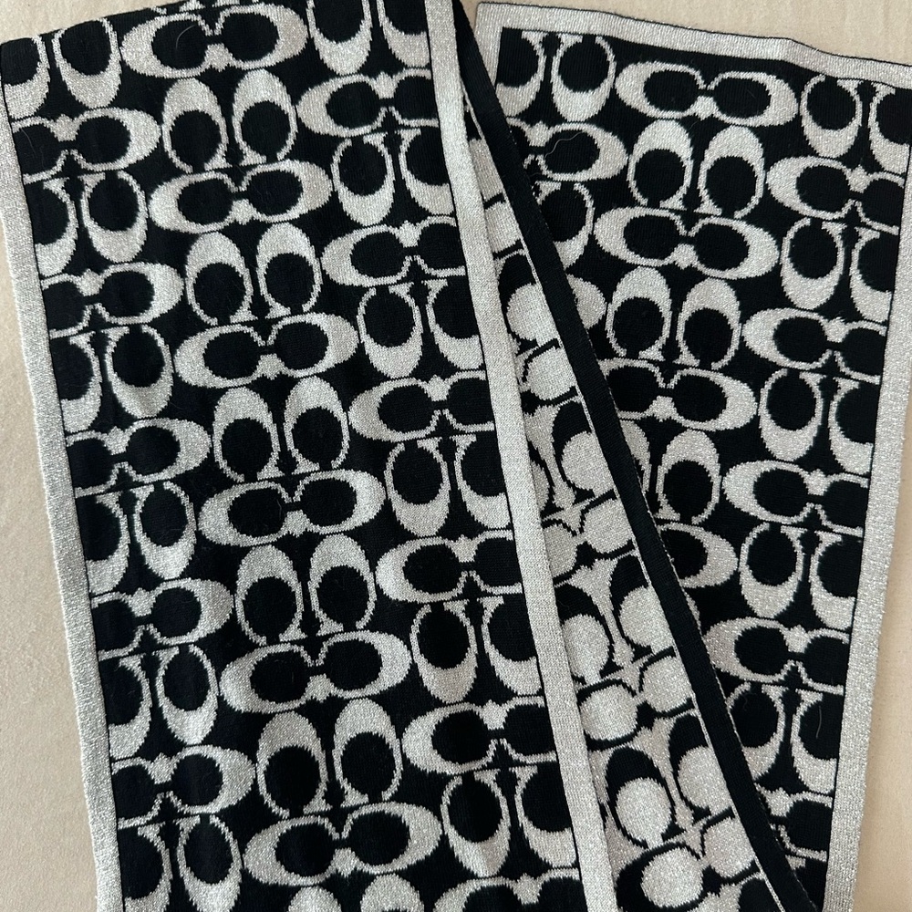 Coach Scarf